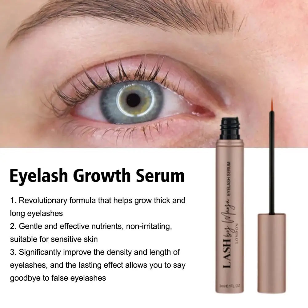 Natural Eyelash Growth Serum