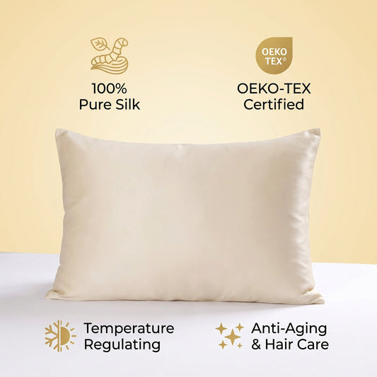 19 Momme Silk Pillowcase