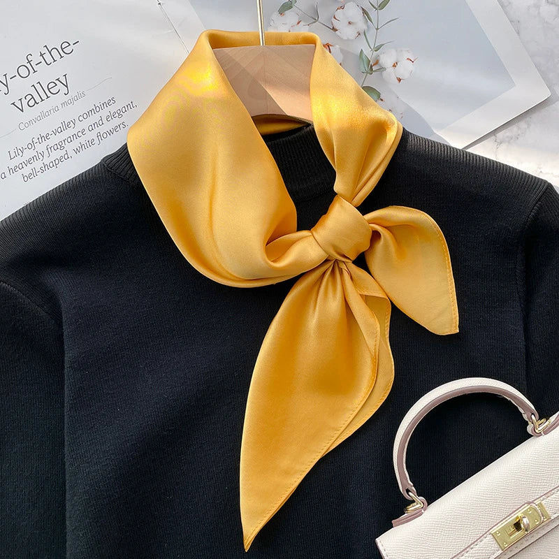 Mulberry Silk Square Scarf