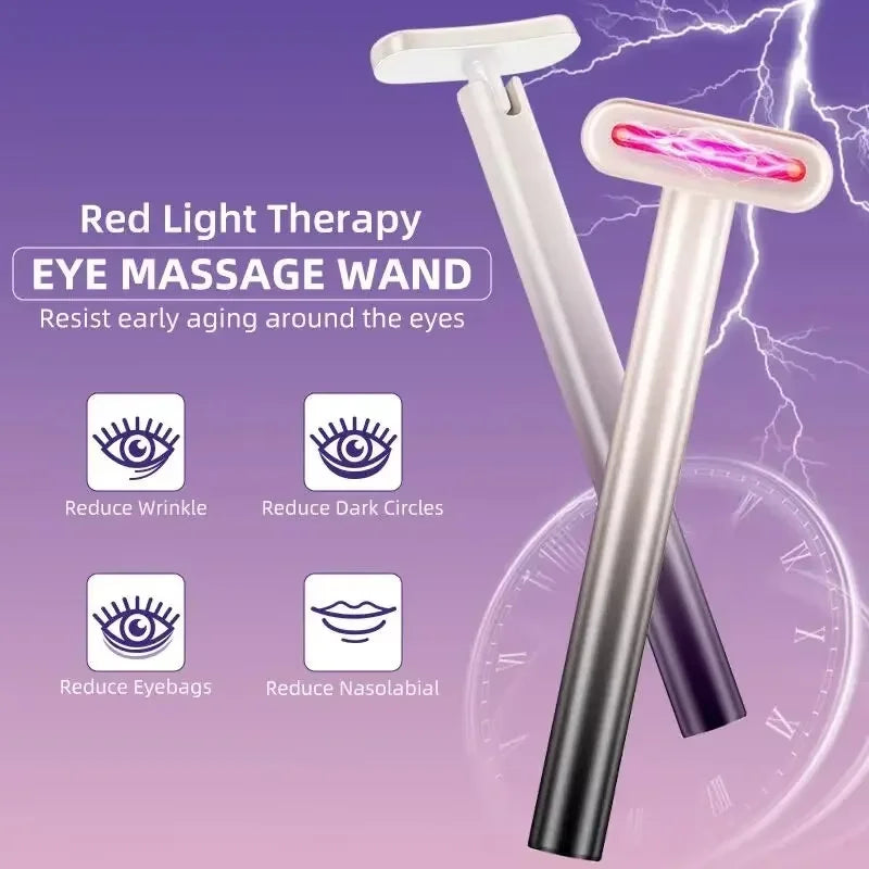 4-in-1 Eye Massager Wand – EMS & LED