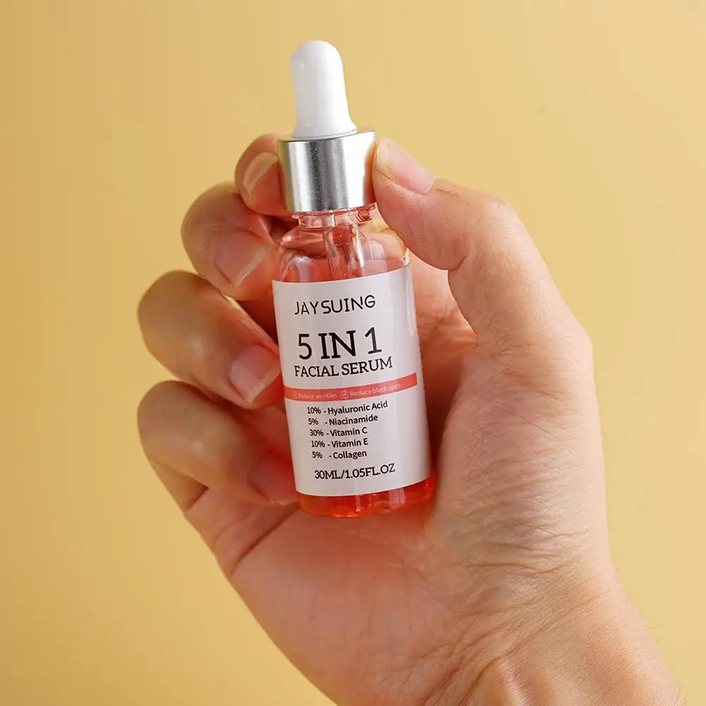 5 in 1 Vitamin C Face Serum – Firming & Brightening