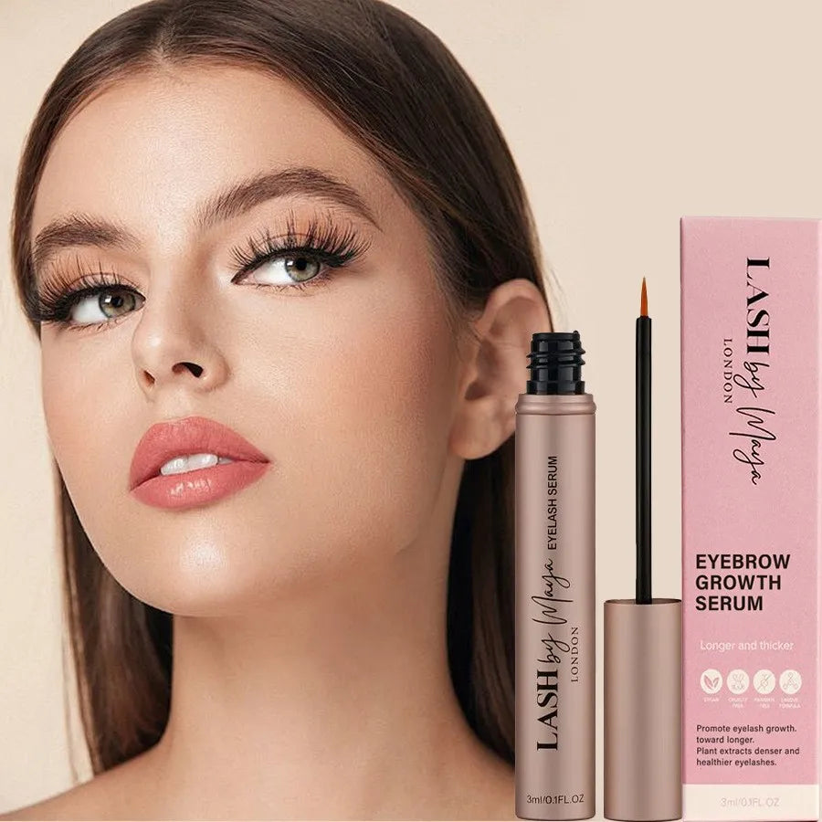 Natural Eyelash Growth Serum