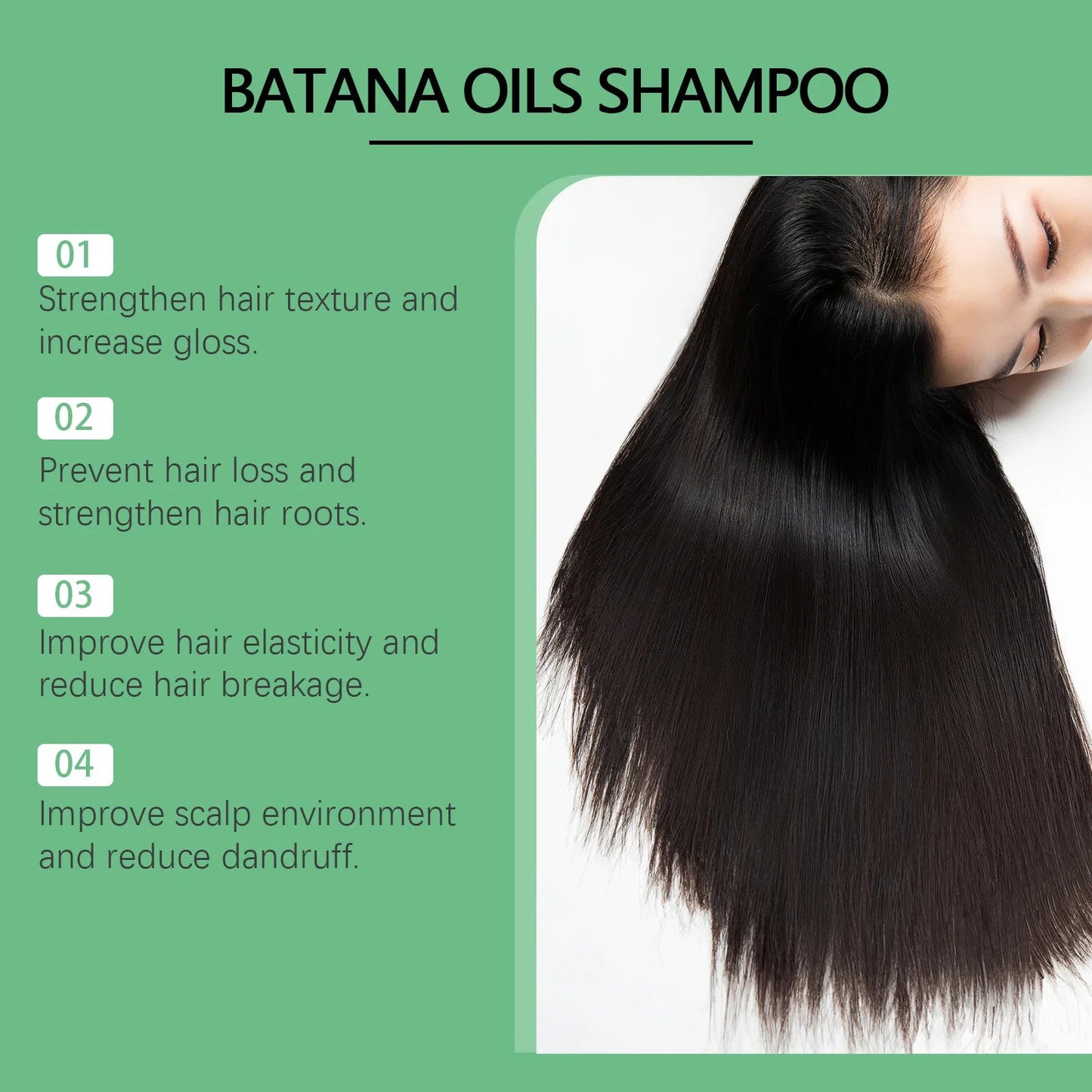 Batana Oil Hair Growth Shampoo riazexpress