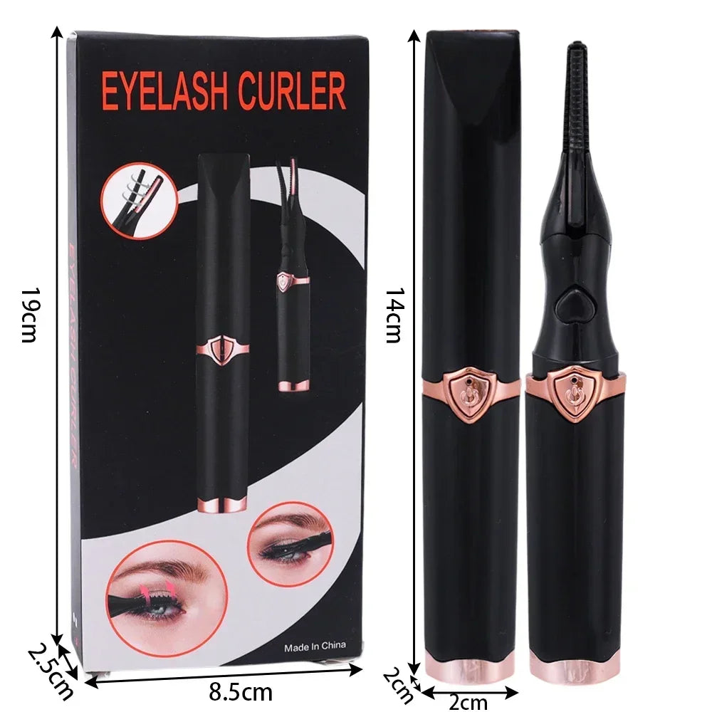 Electric Heated Eyelash Curler – Long-Lasting Curl