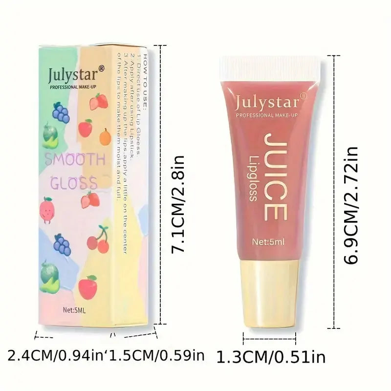 Crystal Clear Jelly Lip Oil