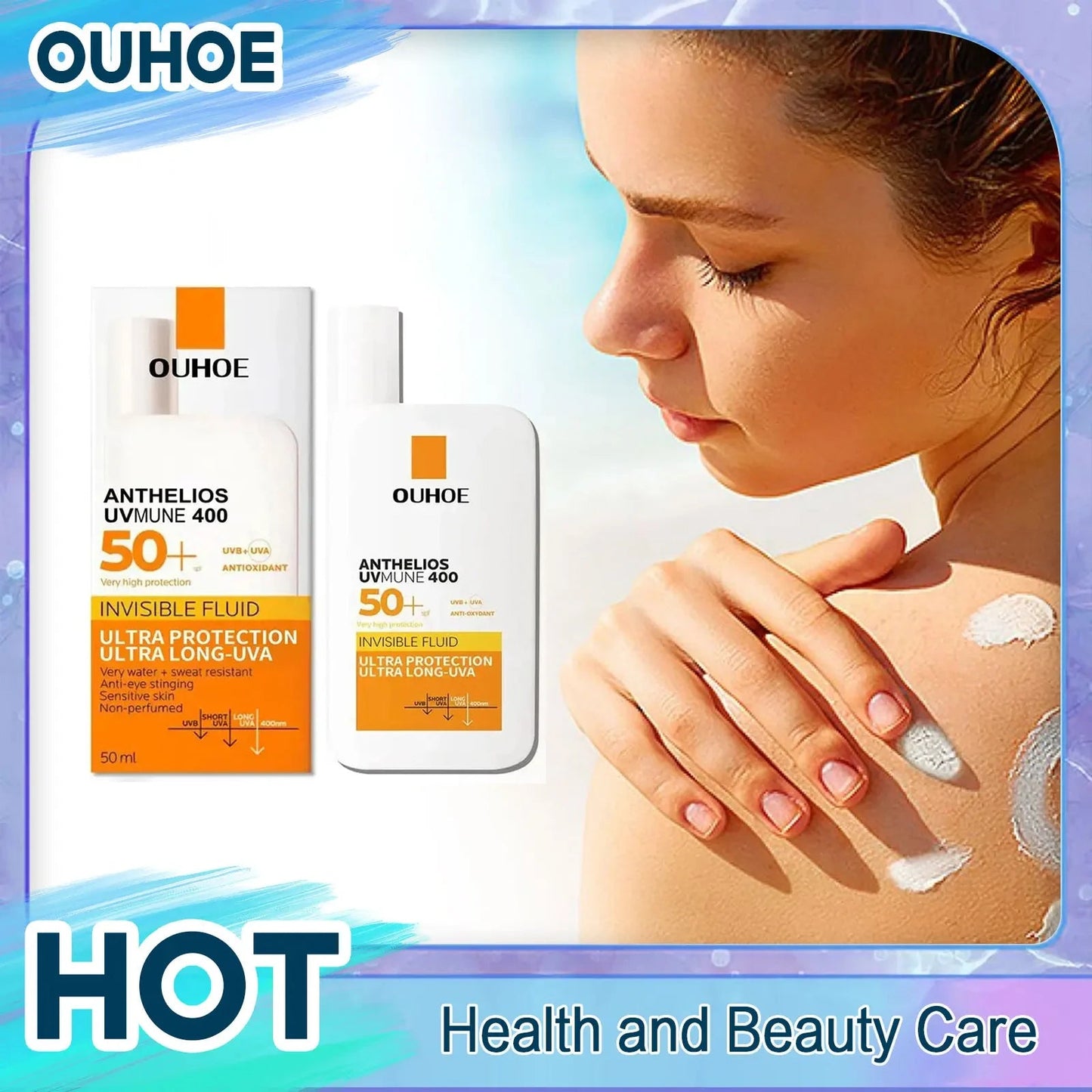 Ultra SPF 50 Sunscreen Cream riazexpress
