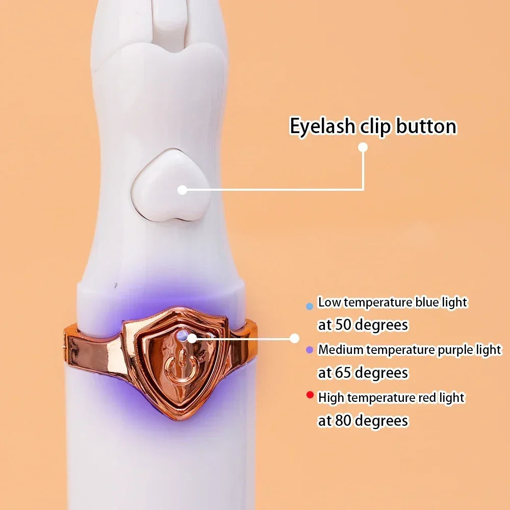 Electric Heated Eyelash Curler – Long-Lasting Curl