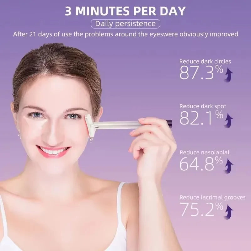 4-in-1 Eye Massager Wand – EMS & LED