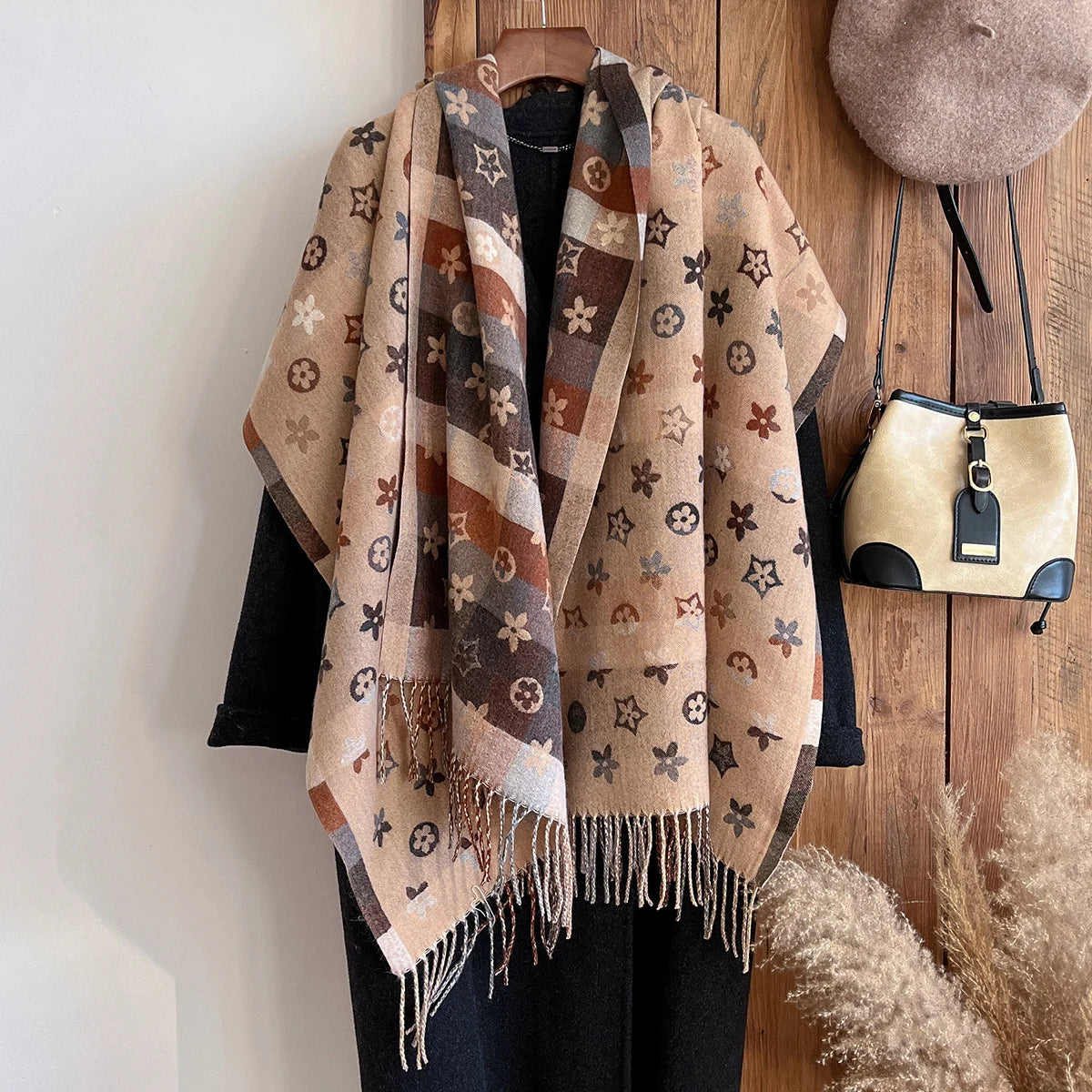 Luxury Cashmere Pashmina Scarf