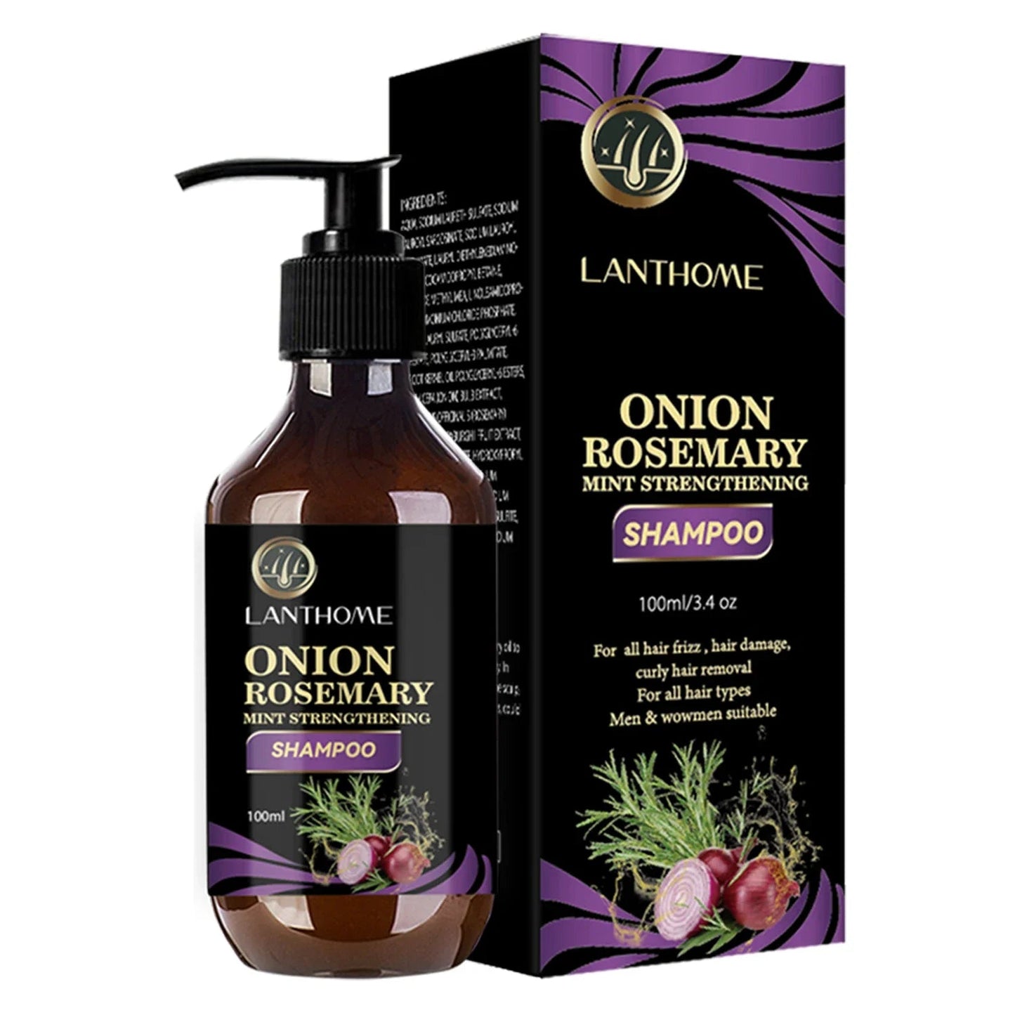 Onion & Rosemary Hair Regrowth riazexpress