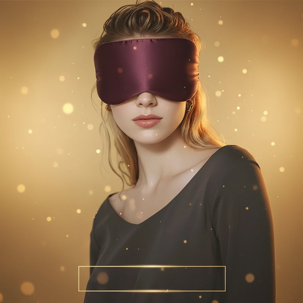 22 Momme Silk Large Eye Mask – OEKO-TEX Certified