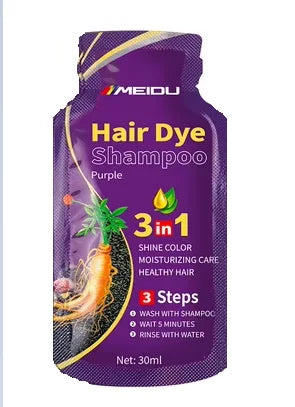 30ml 3-in-1 Hair Dye Shampoo riazexpress