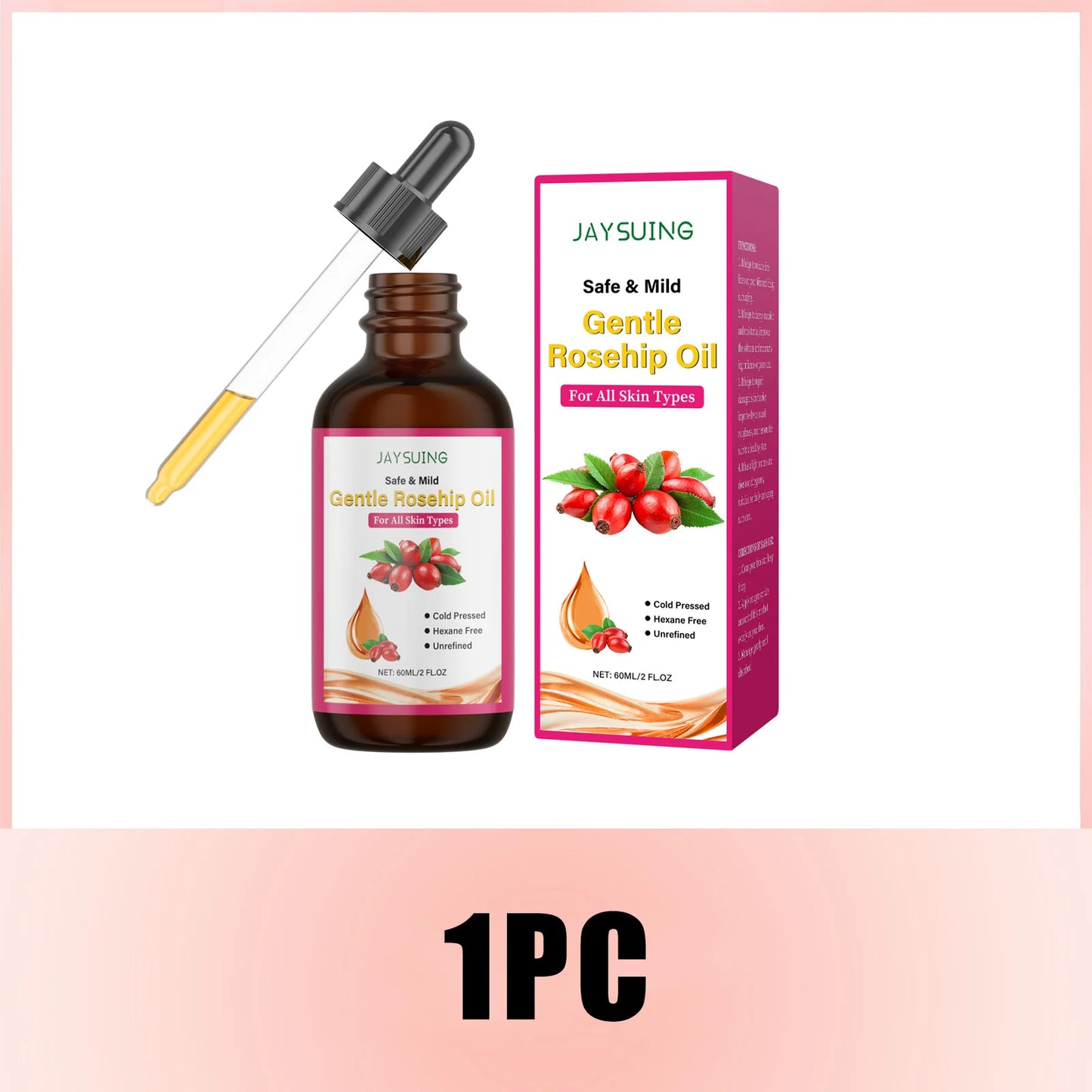 Organic Rosehip Face Oil