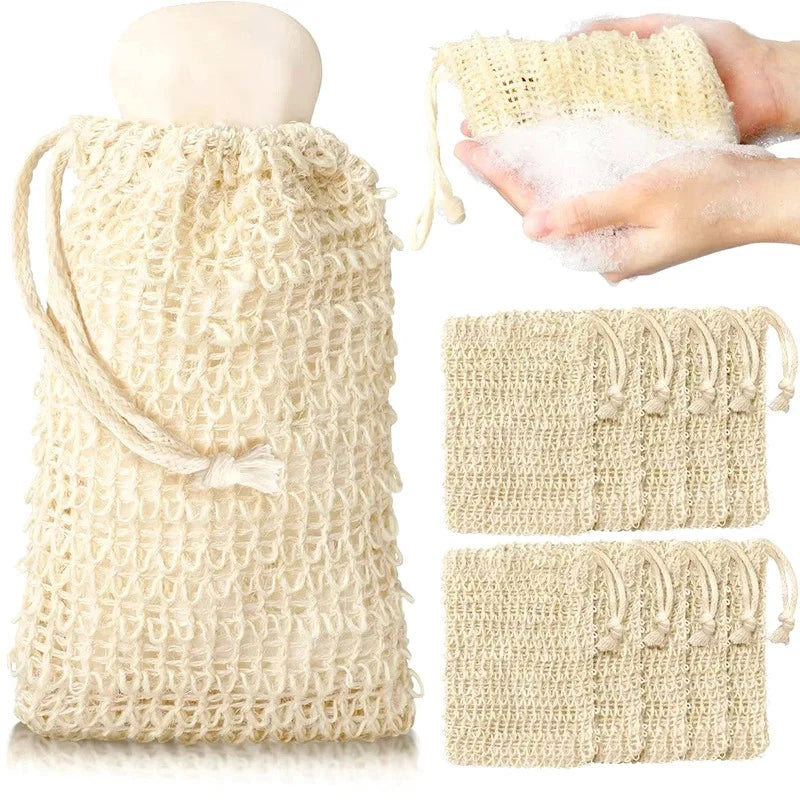Soap Foaming Mesh Bag riazexpress