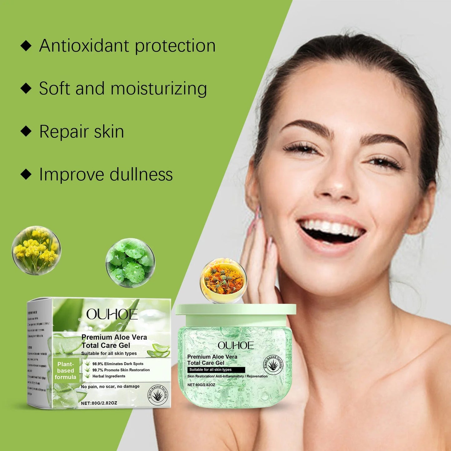 Aloe Vera Hydrating Gel riazexpress