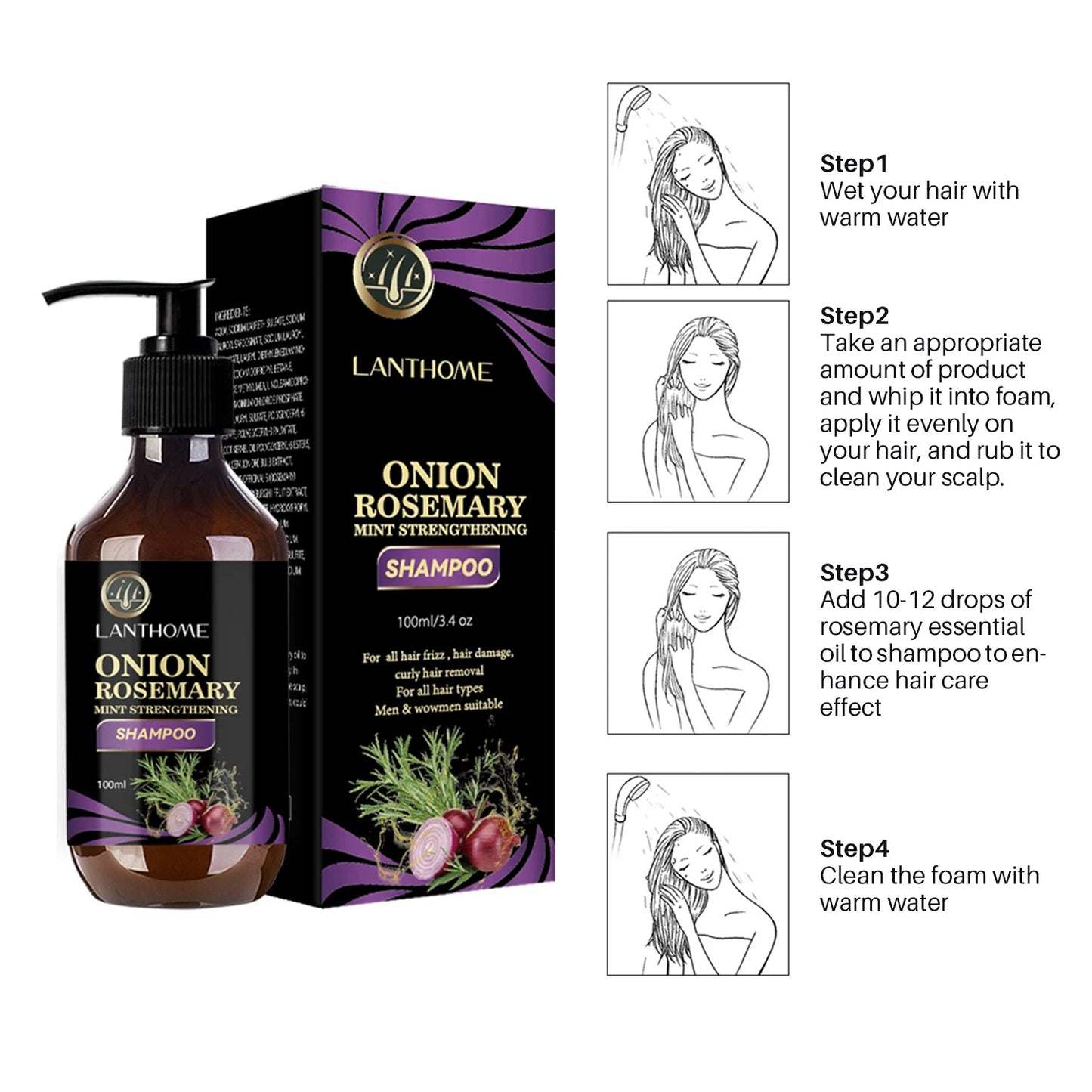 Fast Hair Growth – See visible improvements in just 7 days RIAZ EXPRESS.COM