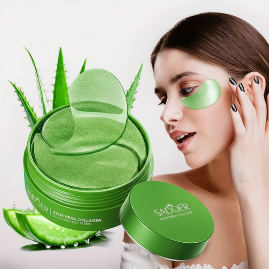 SAODER Aloe Vera Collagen Eye Masks 60pcs