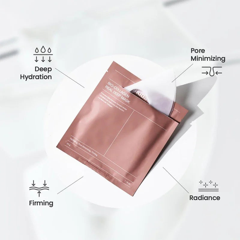 Bio Collagen Hydrating Overnight Face Mask – Brightening & Moisturizing