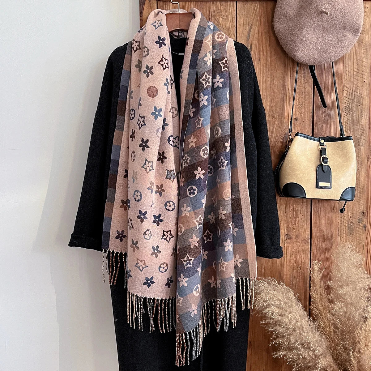 Luxury Cashmere Pashmina Scarf