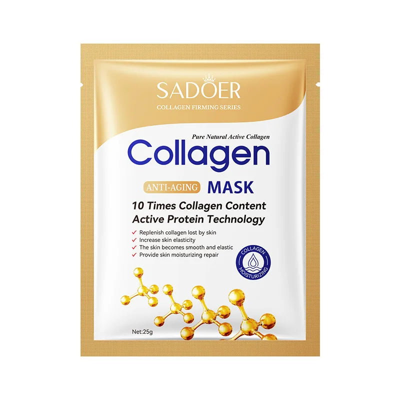 Bio Collagen Hydrating Overnight Face Mask – Brightening & Moisturizing