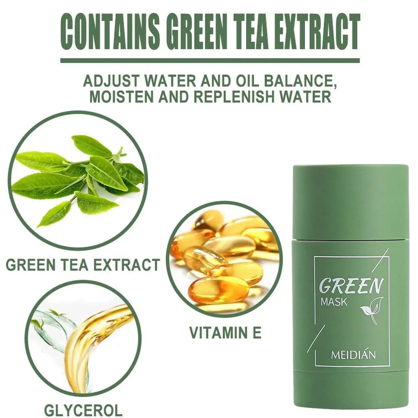 Green Tea Blackhead Remover Stick – Acne & Pore Care RIAZ EXPRESS.COM