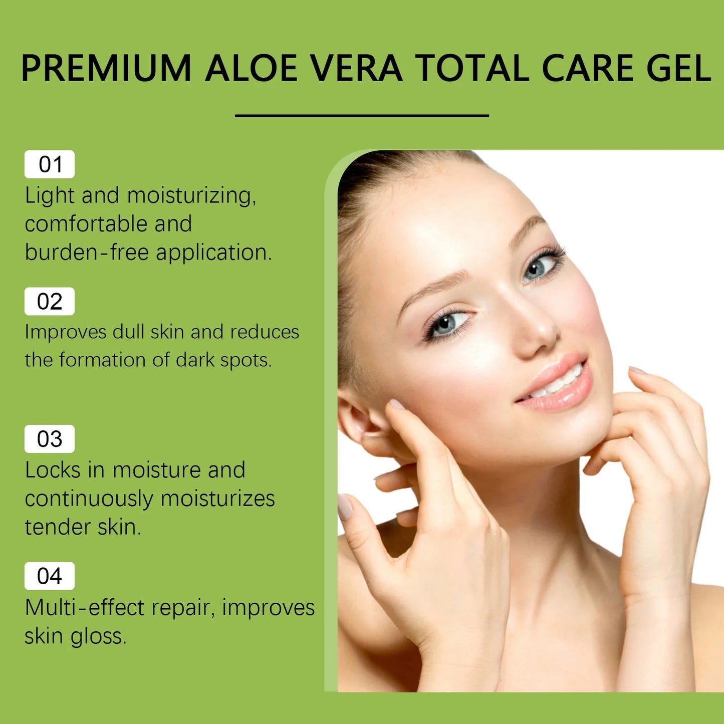 Aloe Vera Hydrating Gel riazexpress