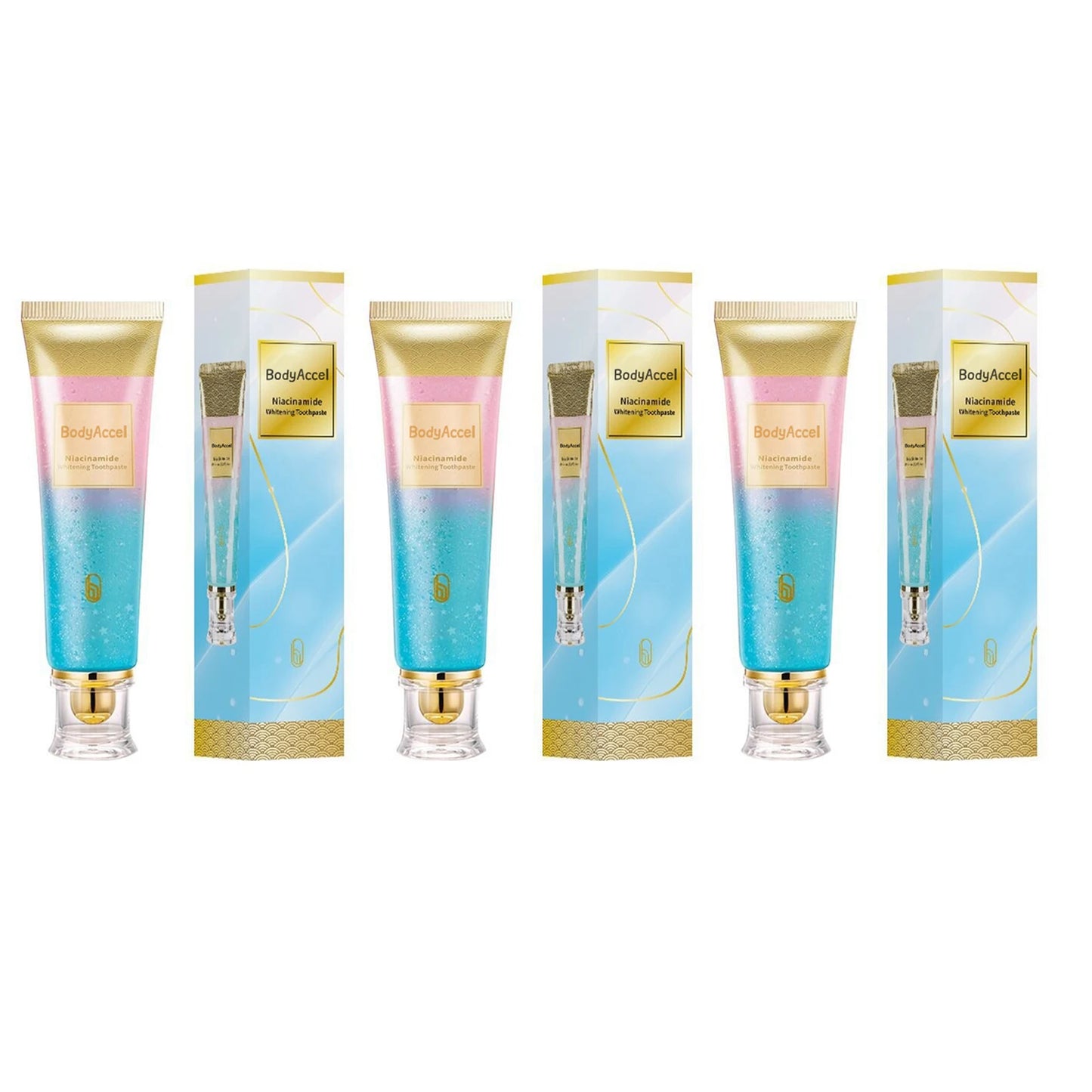 100g Niacinamide Whitening Toothpaste – Deep Clean & Fresh Breath