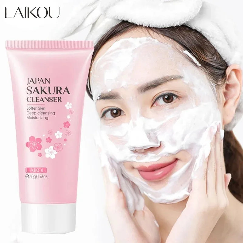 Foam Face Wash – Blackhead & Oil Control 50g