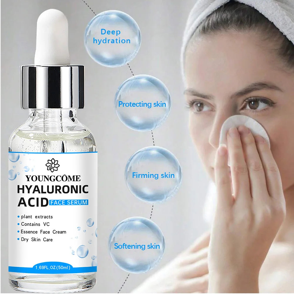 Hyaluronic Acid Facial Essence – Deep Moisturizing