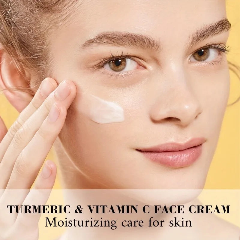 Turmeric VC Moisturizing Face Cream riazexpress