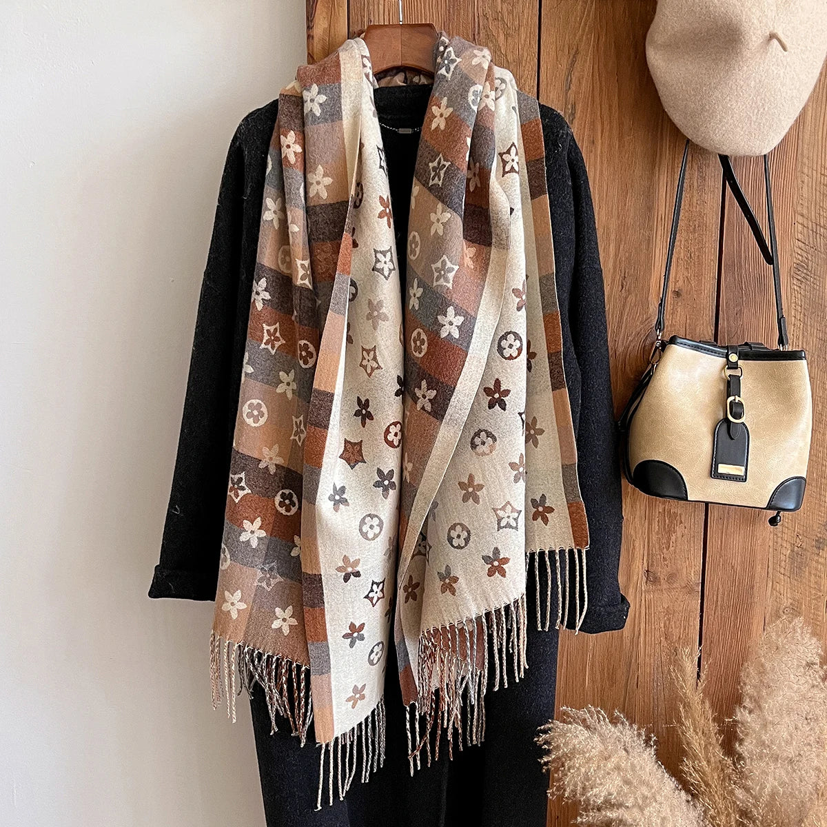 Luxury Cashmere Pashmina Scarf