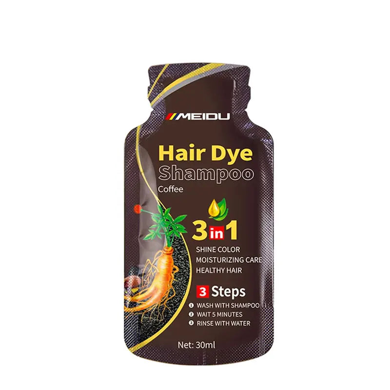 30ml 3-in-1 Hair Dye Shampoo riazexpress