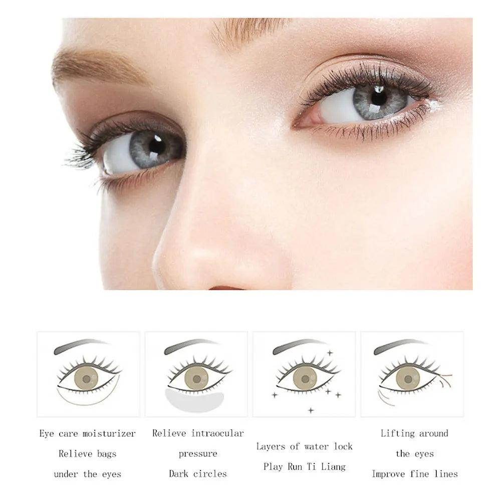 Black Collagen Eye Mask – 5 Pairs