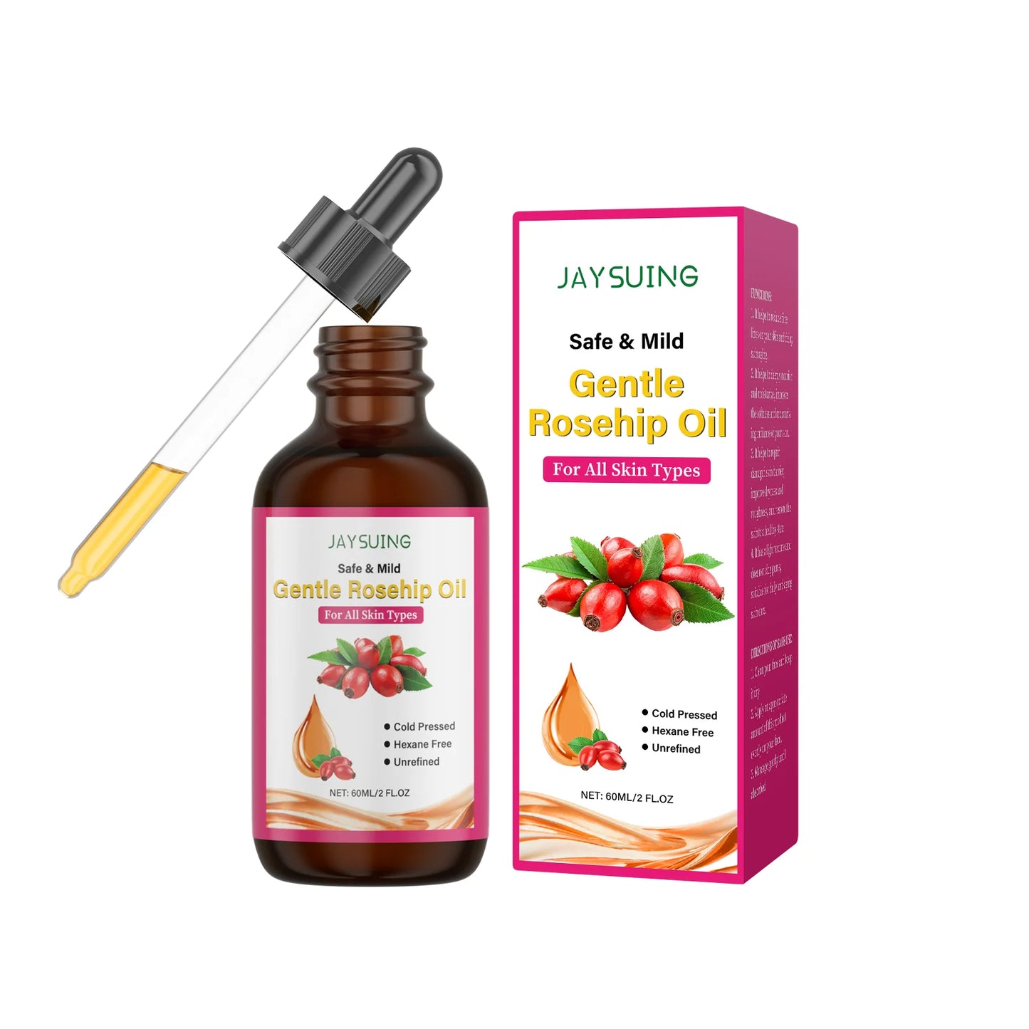 Organic Rosehip Face Oil