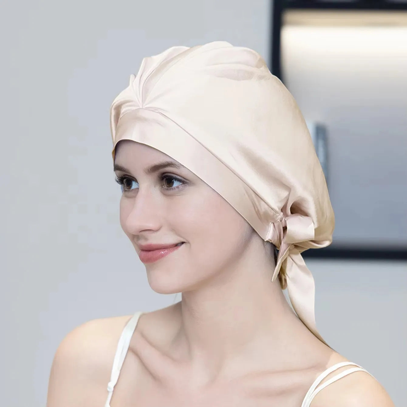 Mulberry Silk Hair Bonnet