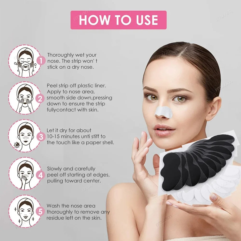 Blackhead Nose Strips – 15pcs