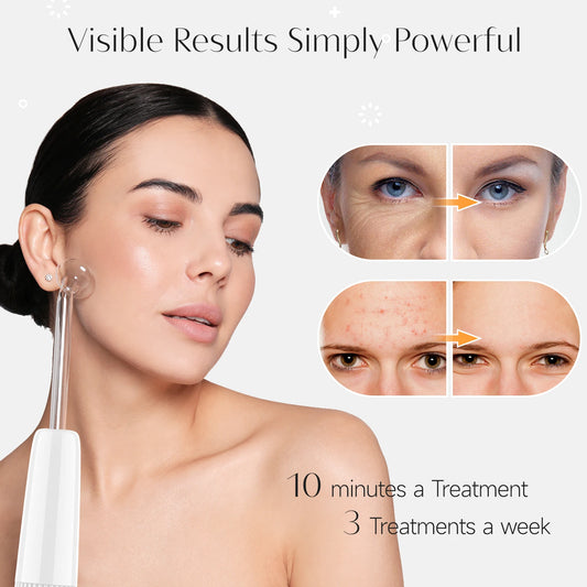 DARSONVAL 6-in-1 High Frequency Facial Machine