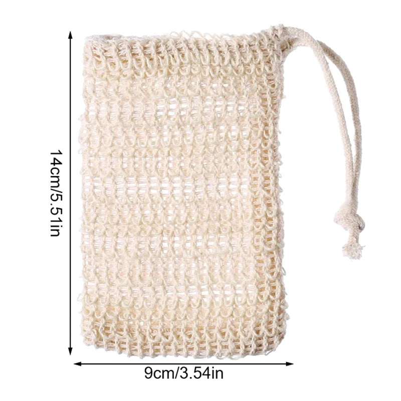 Soap Foaming Mesh Bag riazexpress