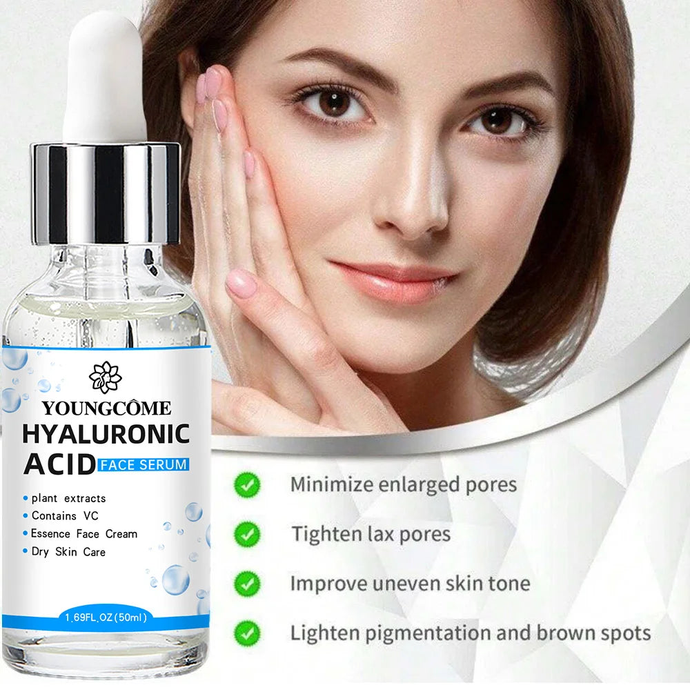 Hyaluronic Acid Facial Essence – Deep Moisturizing