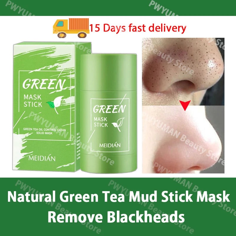 Green Tea Blackhead Remover Stick – Acne & Pore Care RIAZ EXPRESS.COM