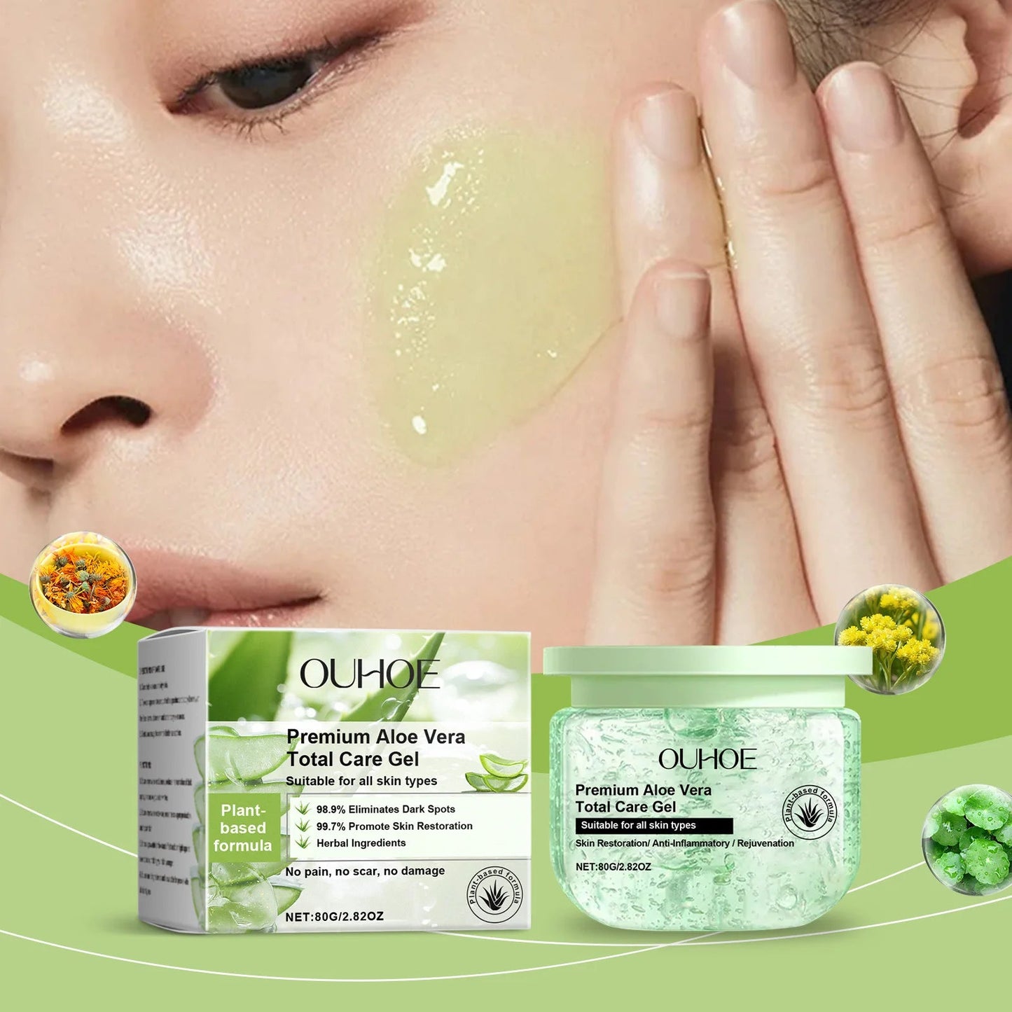 Aloe Vera Hydrating Gel riazexpress