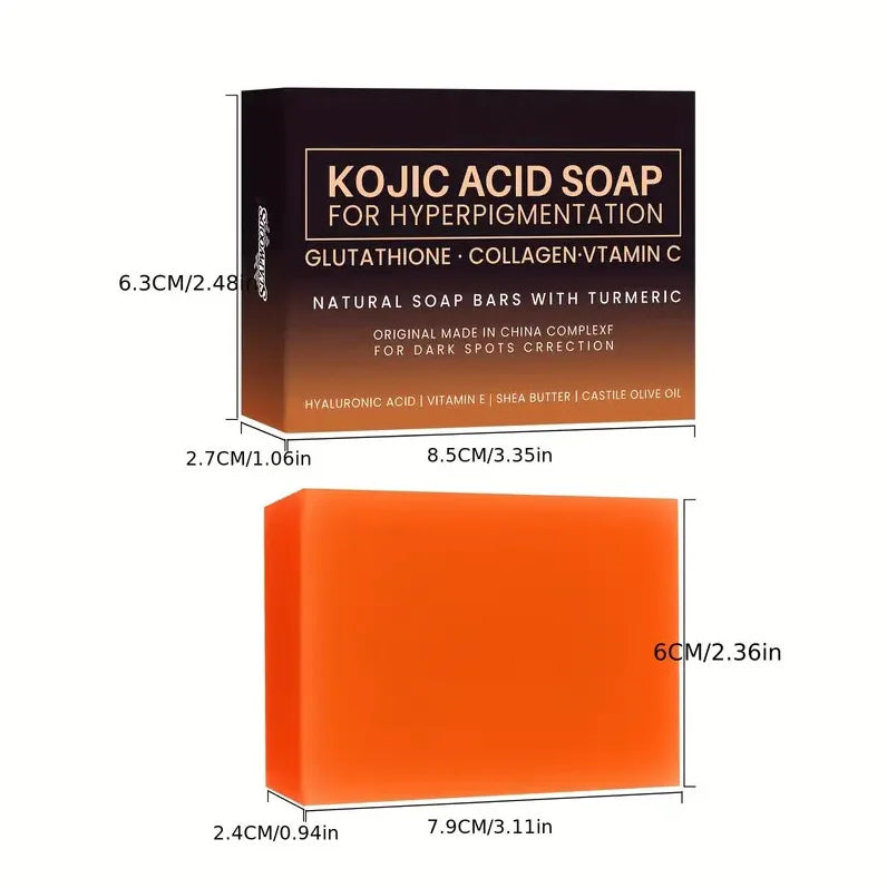 Papaya & Kojic Whitening Soap riazexpress