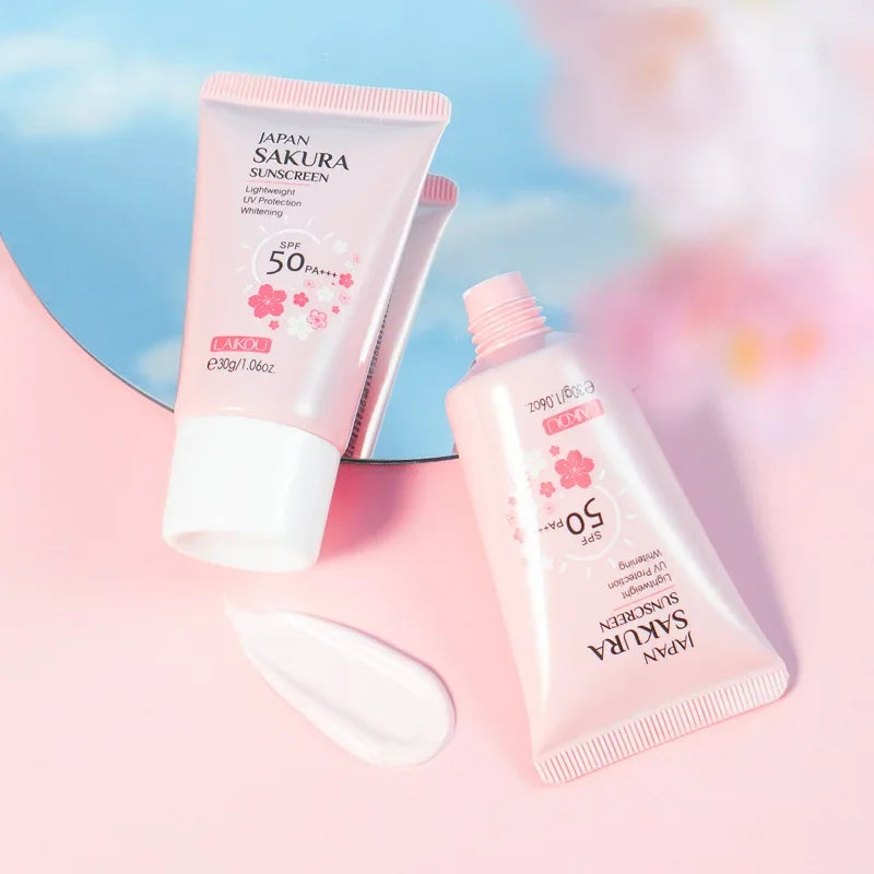 Laikou Sakura SPF 50 Sunscreen Cream – 30g
