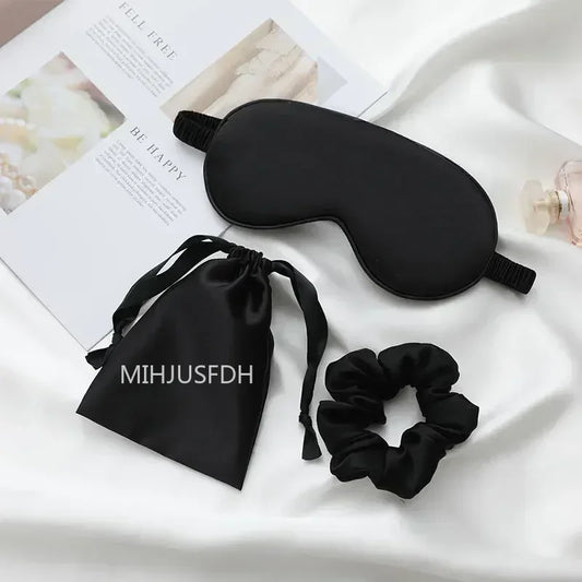 Silk Sleep Eye Mask Set
