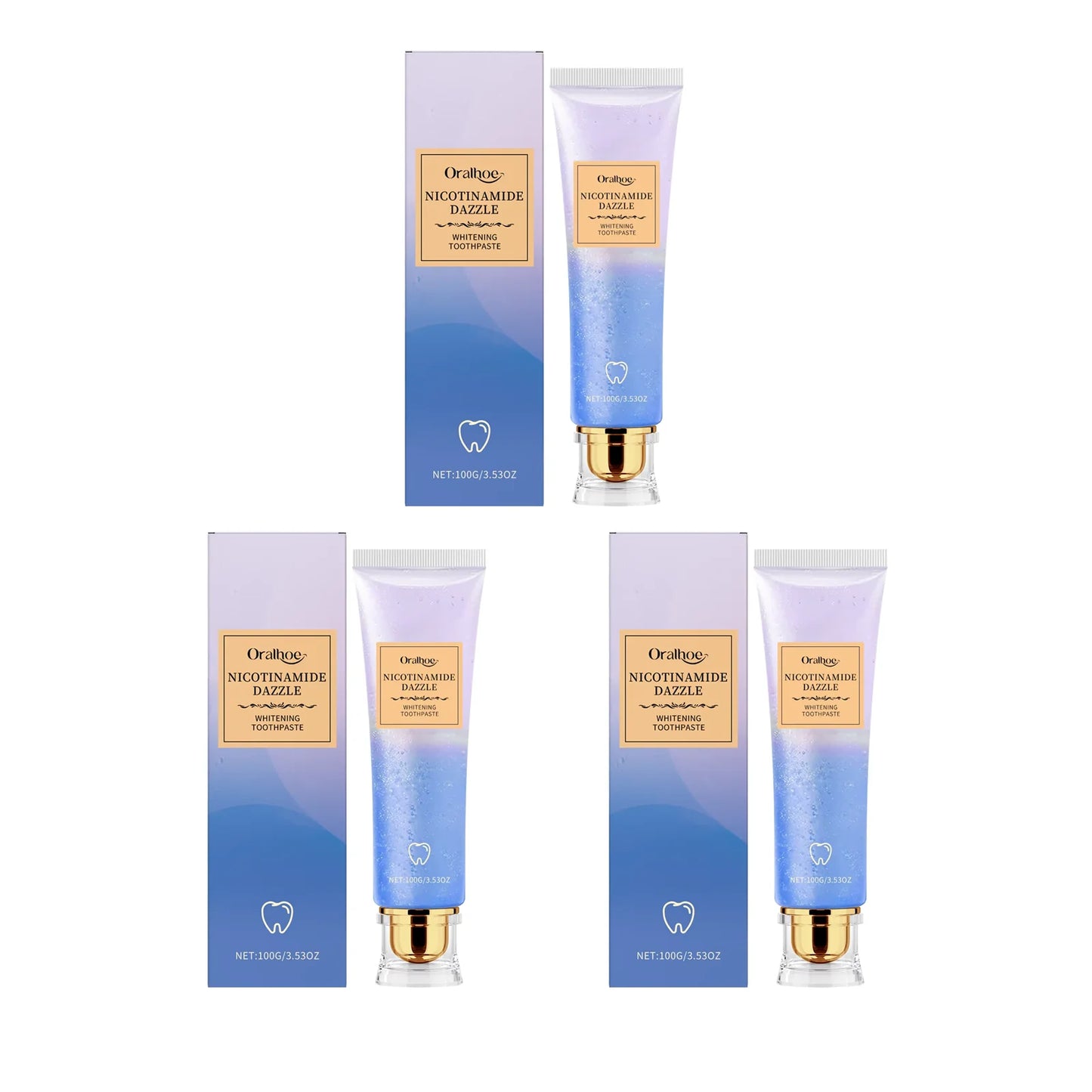 Niacinamide Toothpaste Whitening & Enamel Protection