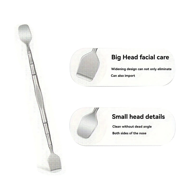 Double-Ended Blackhead Extractor Tool