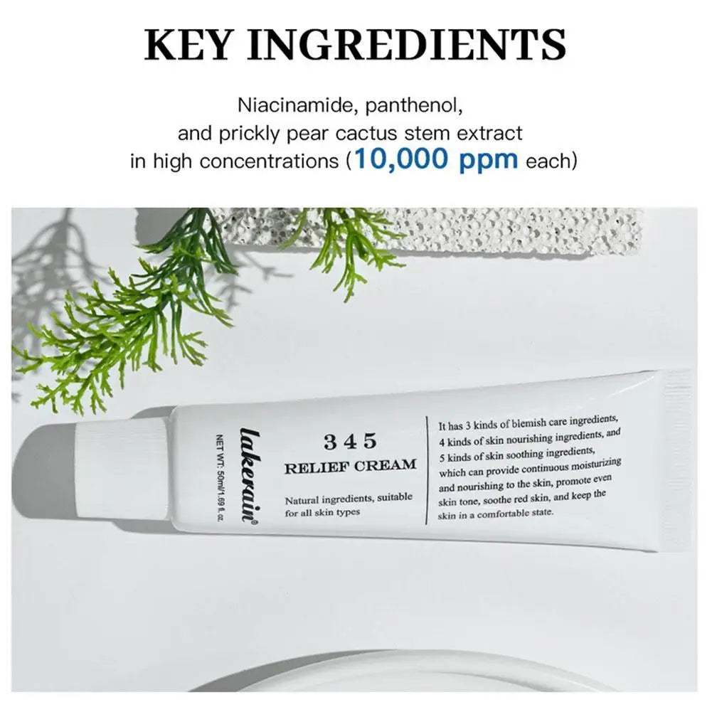 345 Relief Soothing Face Cream riazexpress