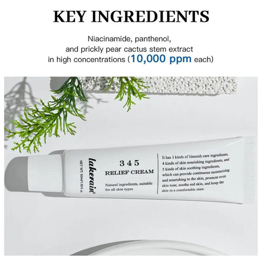 345 Relief Soothing Face Cream riazexpress