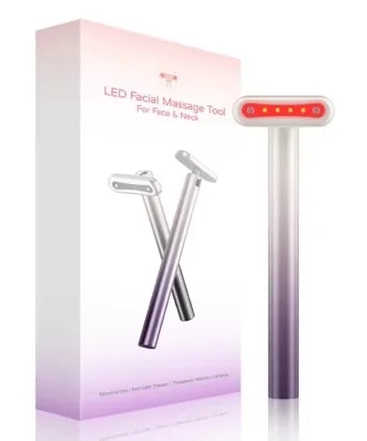 4-in-1 Eye Massager Wand – EMS & LED