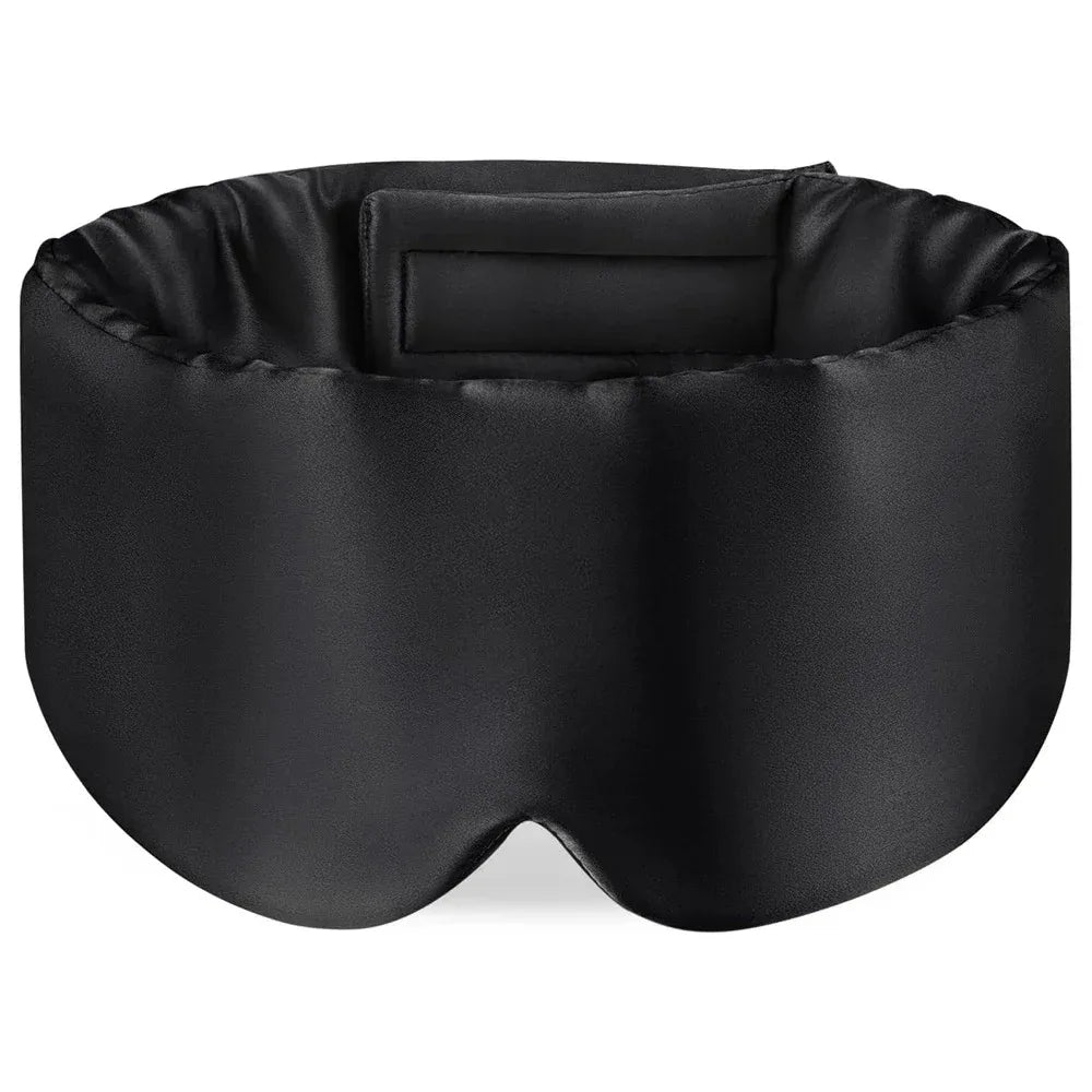 Masque de Sommeil en Soie de Mûrier 100 %